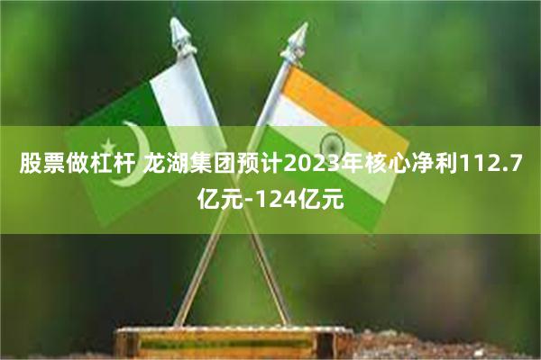 股票做杠杆 龙湖集团预计2023年核心净利112.7亿元-124亿元