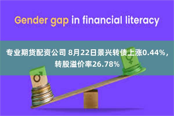 专业期货配资公司 8月22日景兴转债上涨0.44%，转股溢价率26.78%