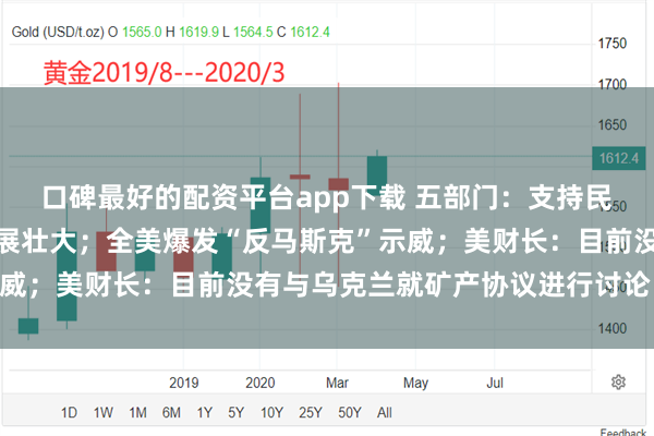 口碑最好的配资平台app下载 五部门：支持民营企业通过资本市场发展壮大；全美爆发“反马斯克”示威；美财长：目前没有与乌克兰就矿产协议进行讨论｜早报